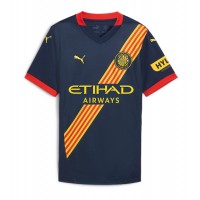 Camiseta Girona Segunda Equipación Replica 2024-25 mangas cortas